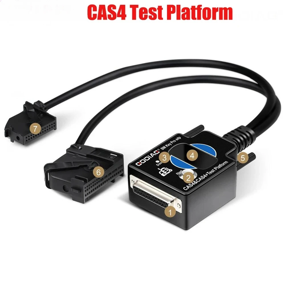 GODIAG Test Platform For BMW CAS4 /CAS4+ Programming Work with GT100/ Xhorse VVDI2/BIMTOOL Pro/K518ISE/Autel IM608/CGDI For BMW
