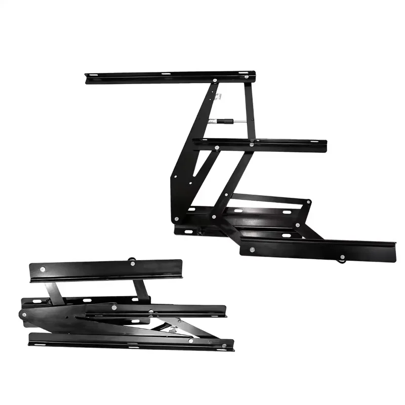 Wholesale Save Space 3 Foldable Metal Black Adjustable Sofa Bed Mechanism Sofa Bed Lifting Mechanism Frame With Gas Spring