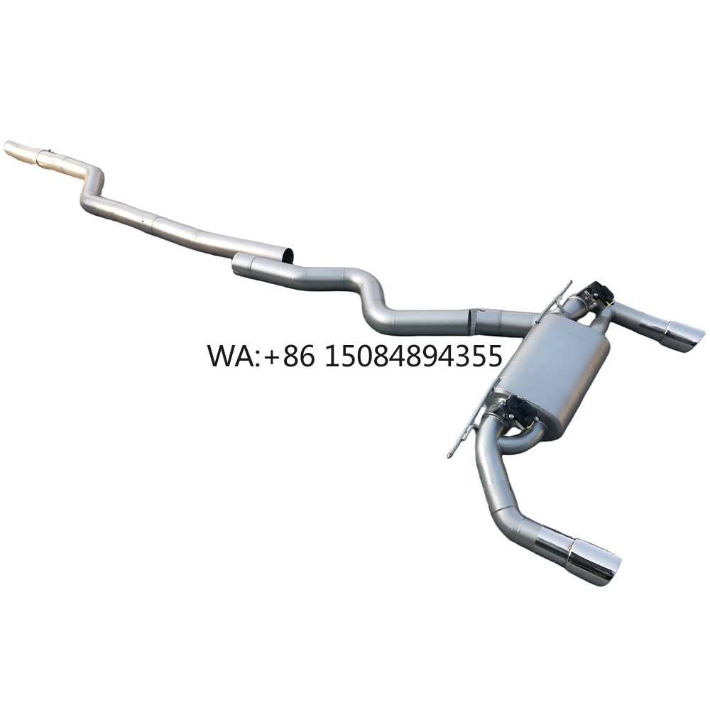 

Performance Remote Controlled Valve CatBack Exhaust System for F30 335i 340i 3.0T B58 Valvetronic New SS304 Stainless Steel
