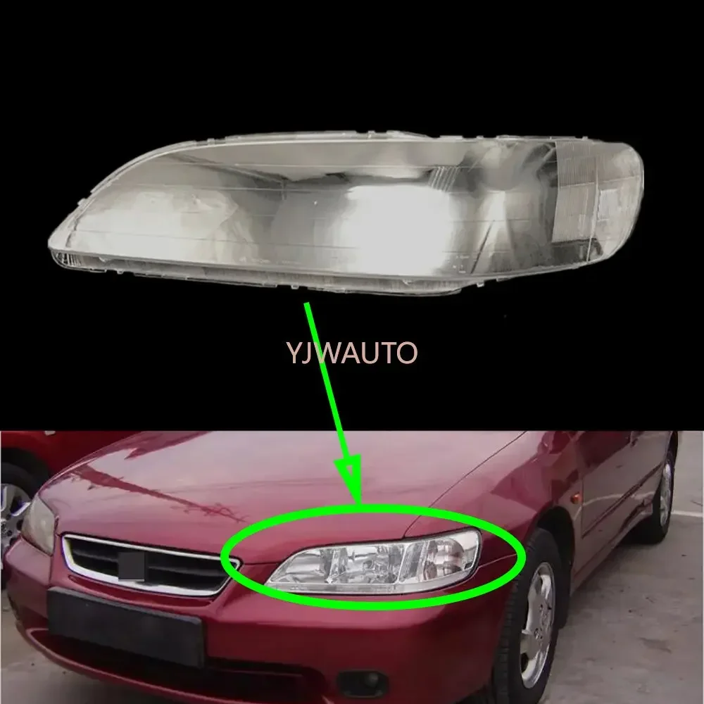 

For Honda Accord 1998 1999 2000 2001 2002 Headlight Cover Car Headlamp Lens Replacement Front Glass Auto Shell