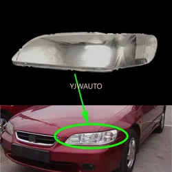 For Honda Accord 1998 1999 2000 2001 2002 Headlight Cover Car Headlamp Lens Replacement Front Glass Auto Shell