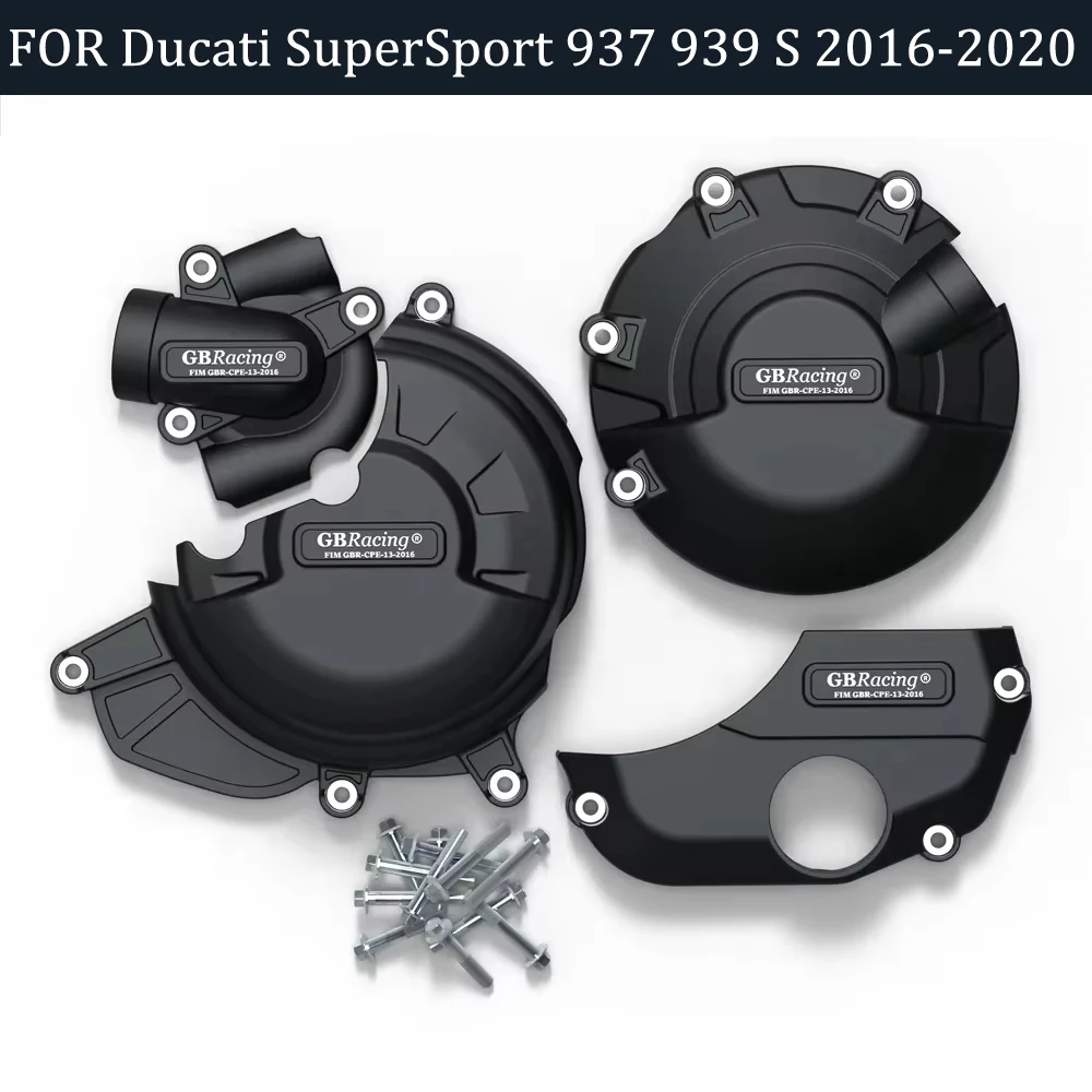 

Motorcycle Engine Cover Protection for Ducati SuperSport 937 939 S 2016-2020 protective cover
