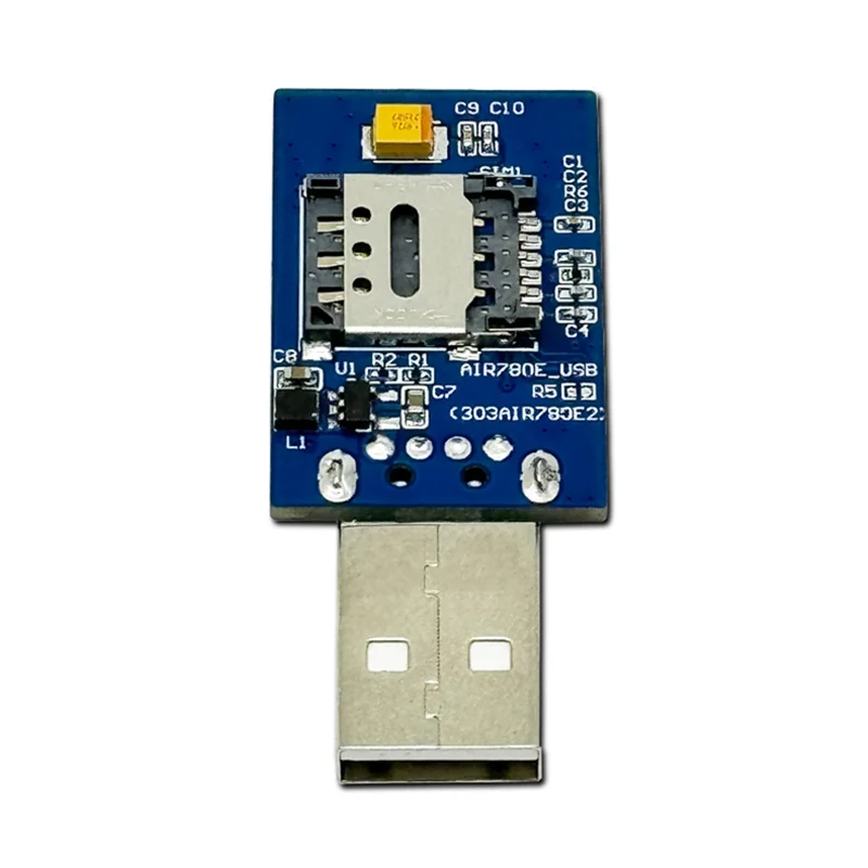 SQPP-Modul Netcom Penuh Luat Air780e Modul 4G USB Akses Internet Modul Portabel Nyaman Multifungsi