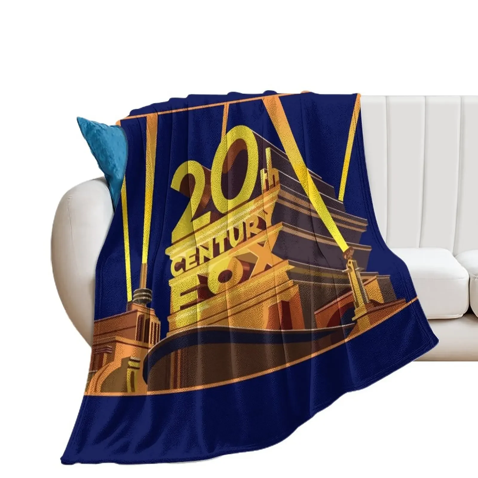 

20th CENTURY Throw Blanket christmas gifts Bed Fashionable Blankets