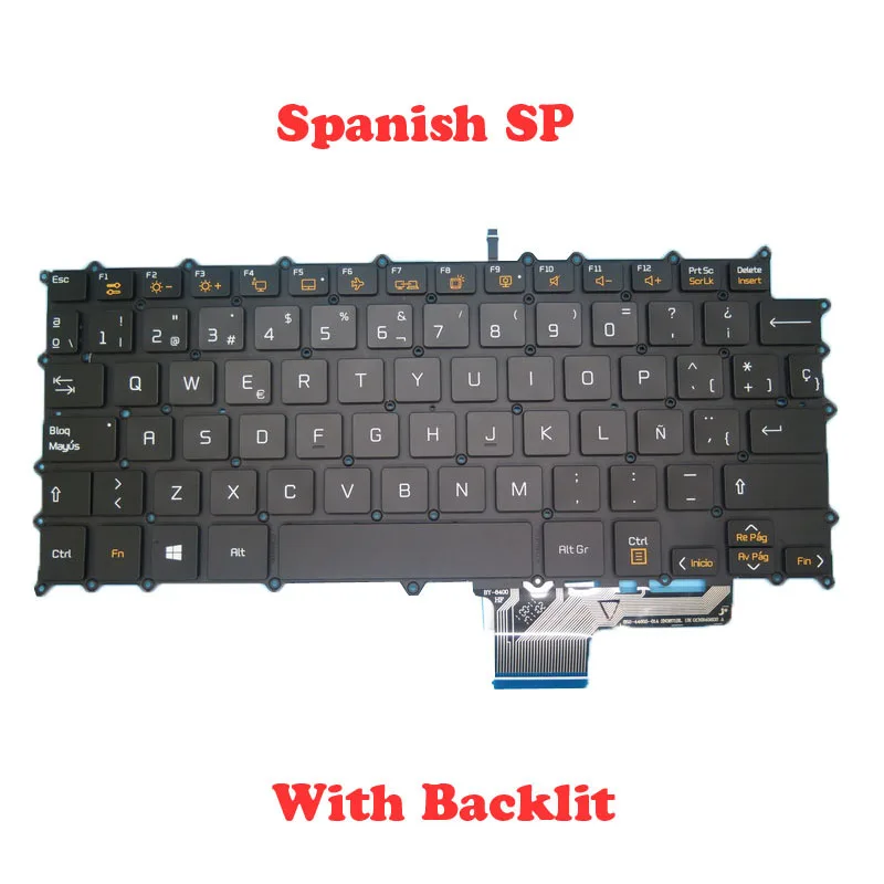 Backlit US KR UK JP Keyboard For LG 13Z980 LG13Z98 13ZD980 13Z990 LG13Z99 13ZB990 13ZD990 14Z980 LG14Z98 14ZD980 14Z980B