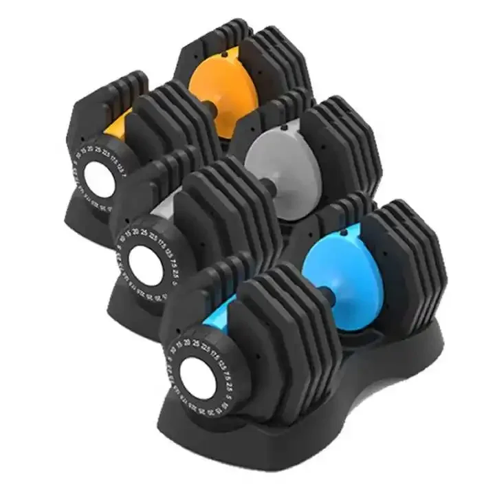 25kg Commercial Fashion Neoteric Design Multiple Functional Weights Sports Dumbbell