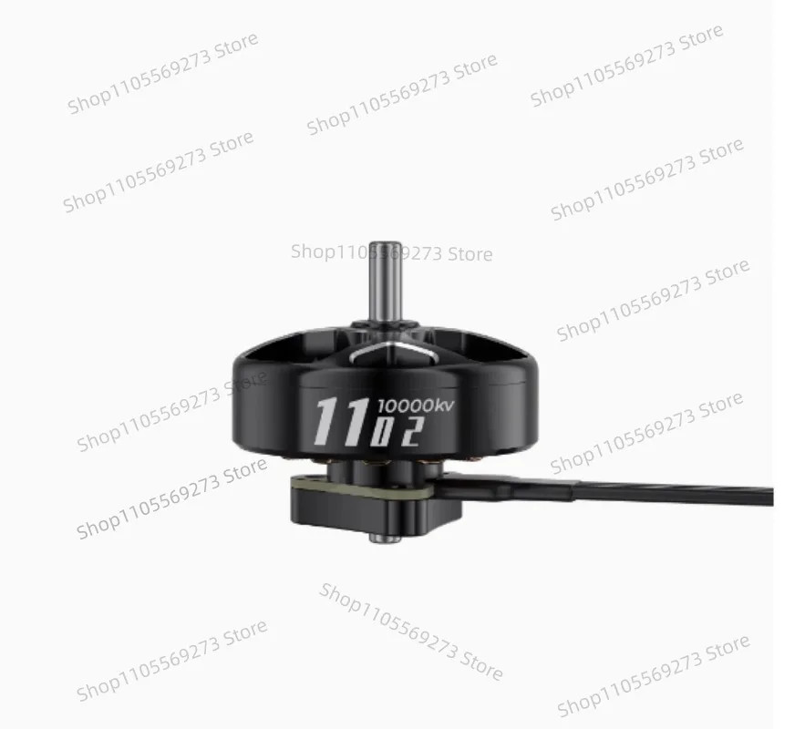 4 Pcs 1102 10000KV Brushless Motor 12A ESC For GEPRC SPEEDX2 1.6-2 Inch Micro FPV Racing Drone Multicopter Accessories