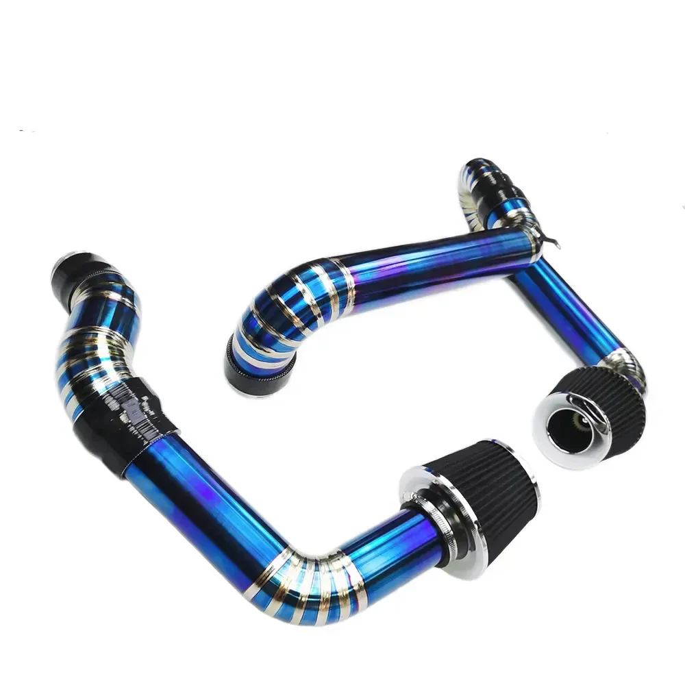 2021+ for BMW G80 M3 G82 G83 M4 G87 M2 S58 3.0TT Titanium Front Mount Intake Kit Include Competition Model for Air Filters