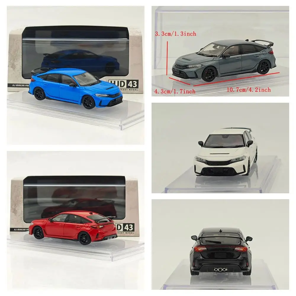 

Rare Hobby Japan HJD43 1/43 Scale for CIVIC TYPE R (FL5) HJD431001 Series Diecast Model Car Collectible Gifts