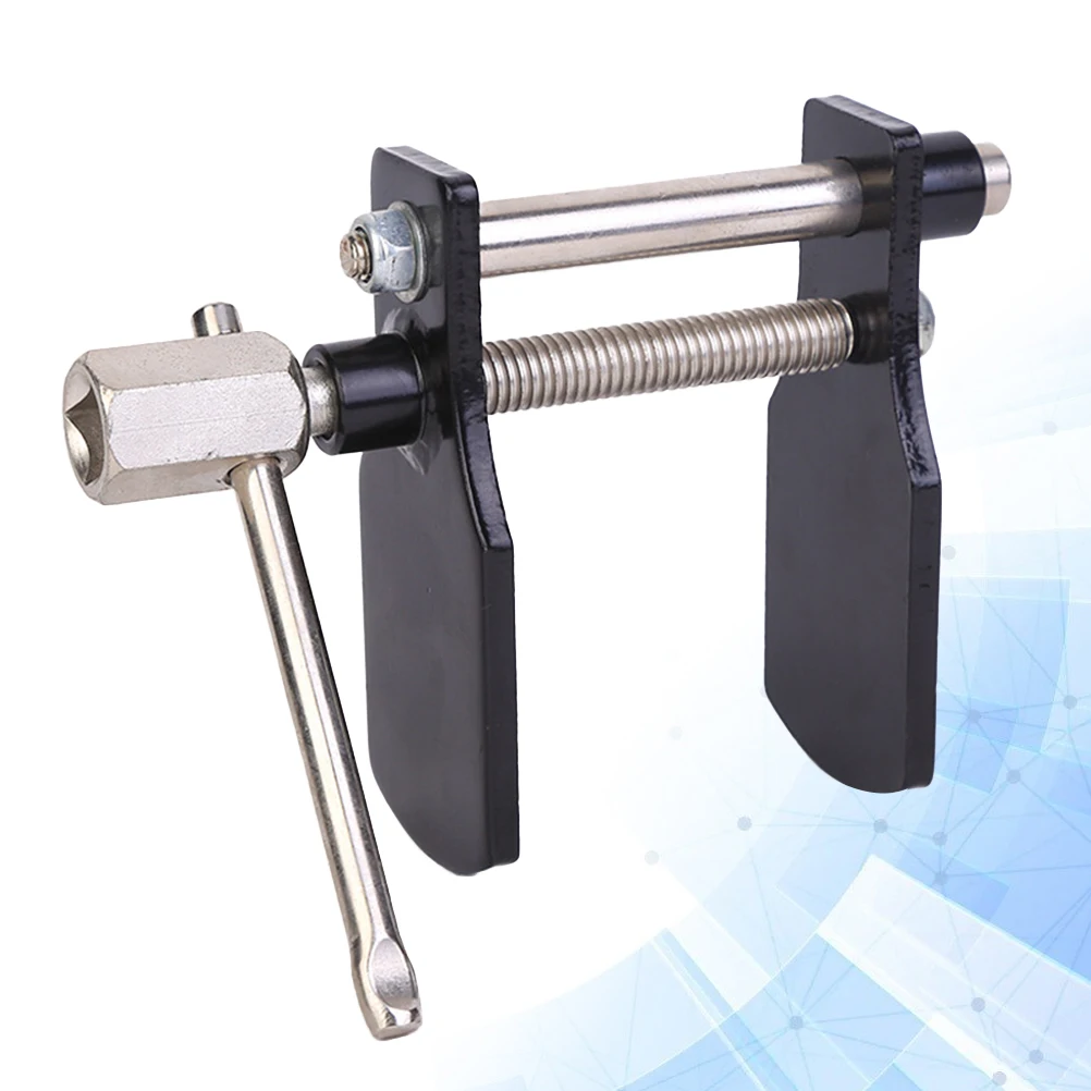 

Disc Adjuster Auto Disassembly Lightweight Black Caliper Adjustment Tool Set Durable Hardened Anti-Corrosion For Brake Shoes