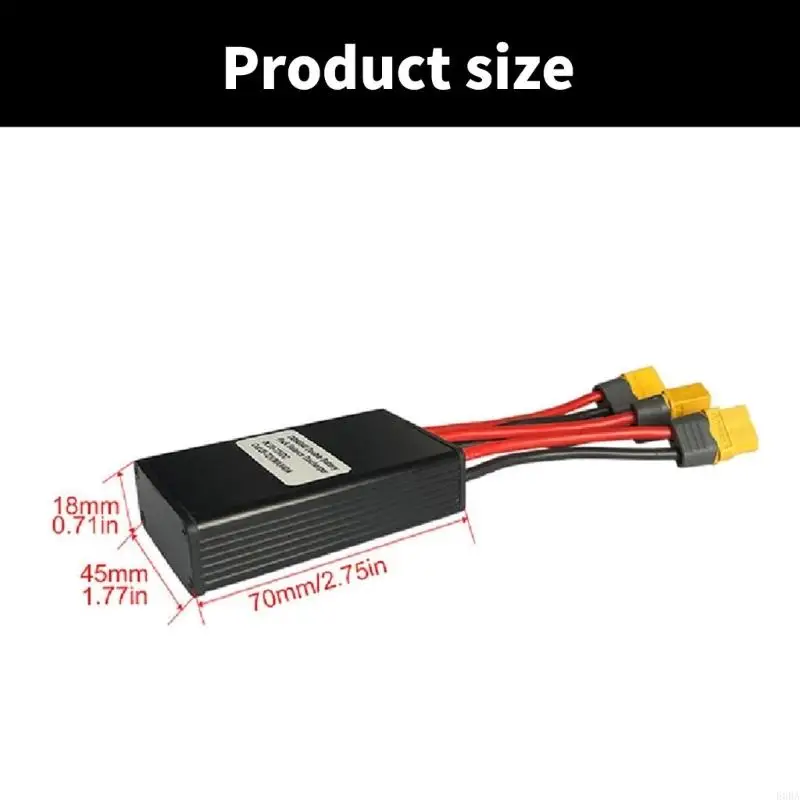 Mô -đun quản lý pin đôi thông minh E0BA 20V 72V 40A tăng cường xe đạp điện