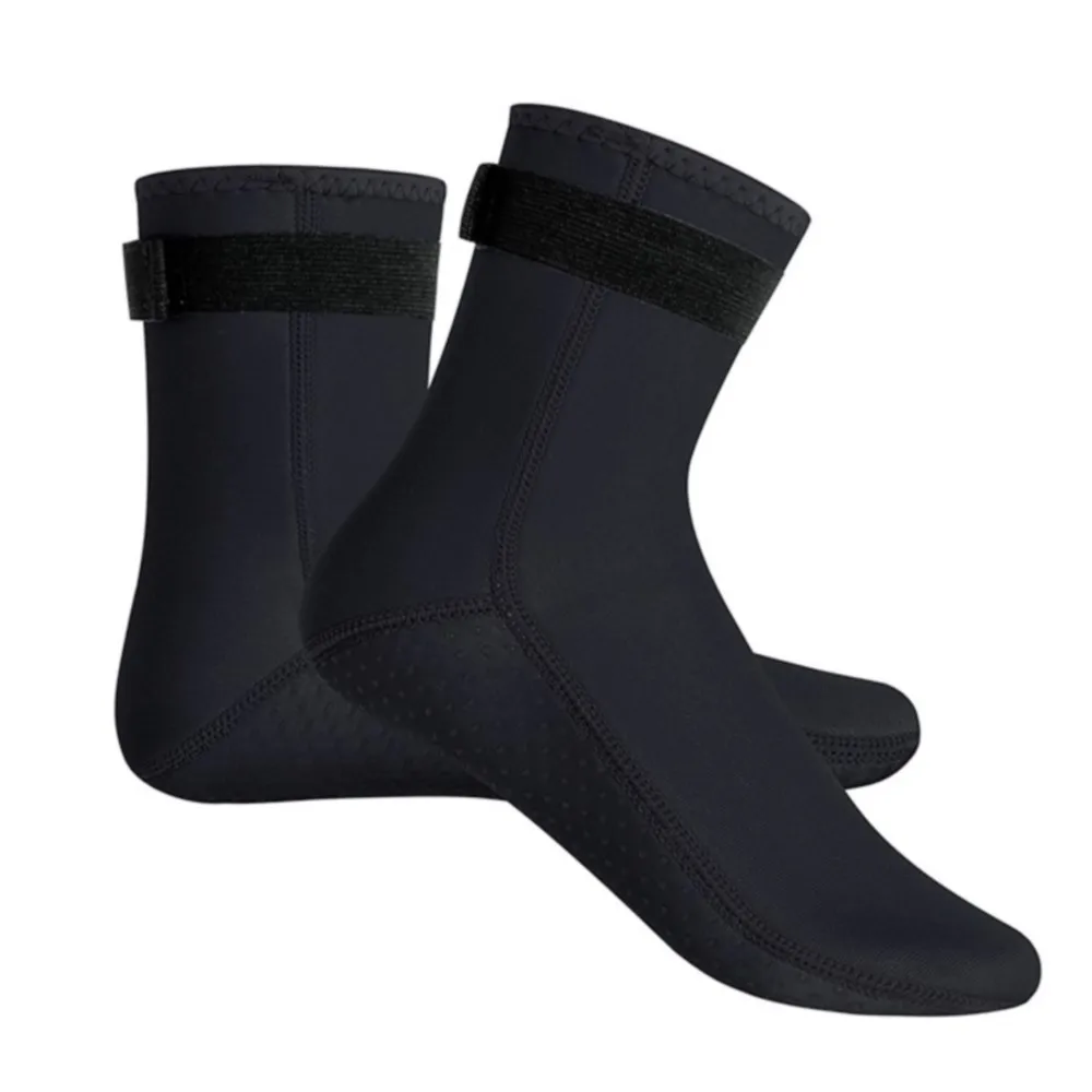 Calcetines de buceo de neopreno antideslizantes, botas de 3mm, calcetines acuáticos para playa, natación, surf, esnórquel, kayak, pesca submarina,