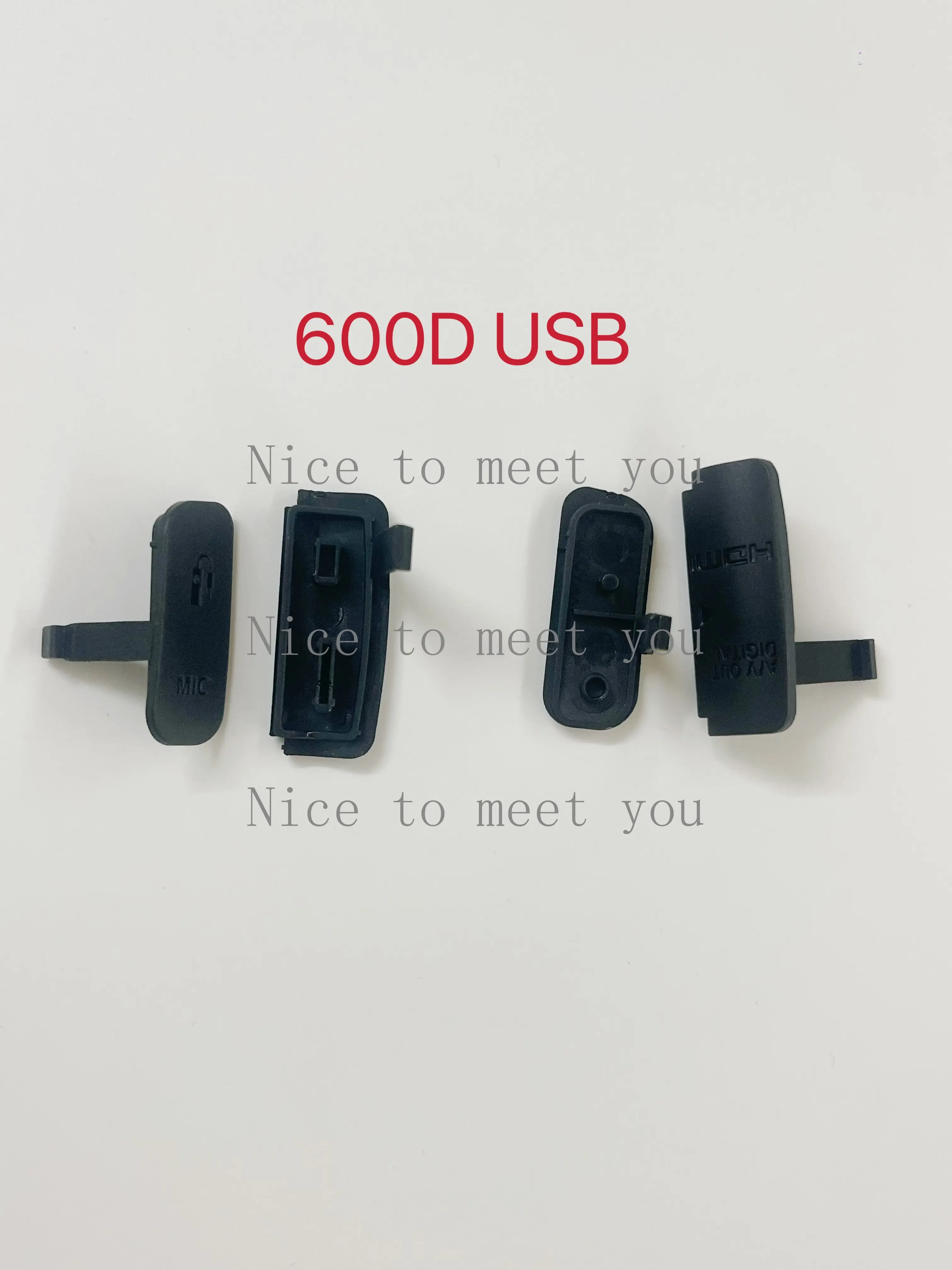 10pcs For Canon 550D, 600D, 650D, 700D USB memory stick, rubberized plastic sheet