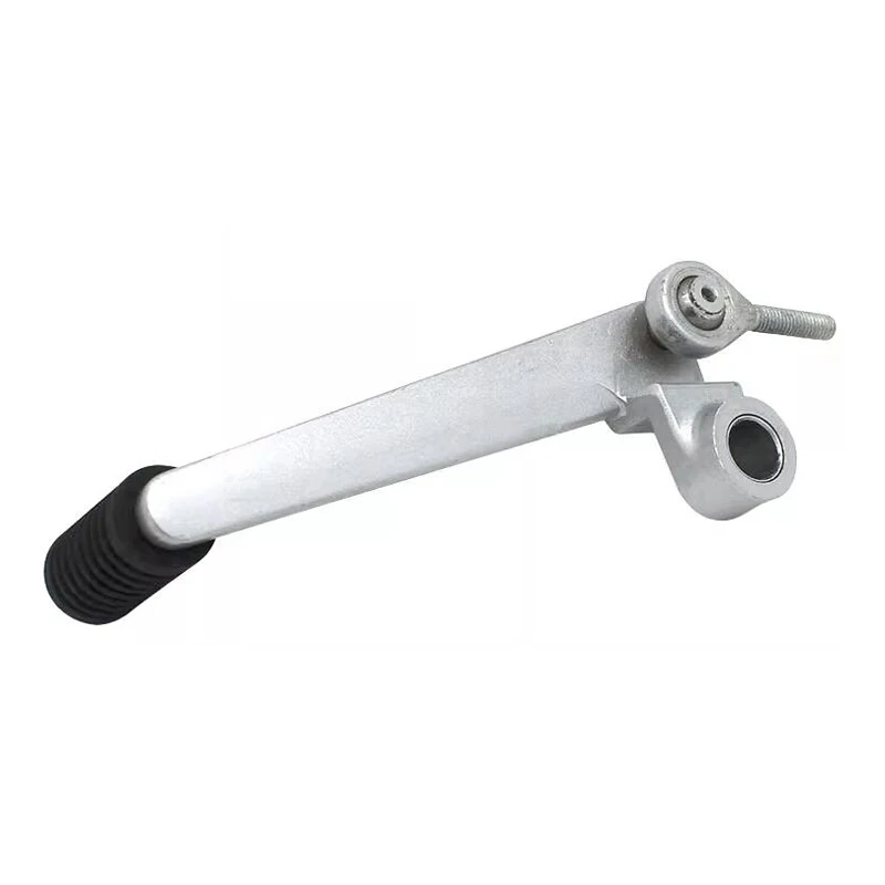 Motorcycle Aluminum Shift Foot Pedal Gear Lever Brake Lever For Kawasaki ZX-6R 636 2005-2011 ZX-10R 2006-2010 ZX6R ZX10R