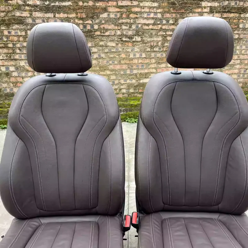 Fits BMW X5 F15 Brown , Driver & Passenger , Front & Rear Seat Assembly