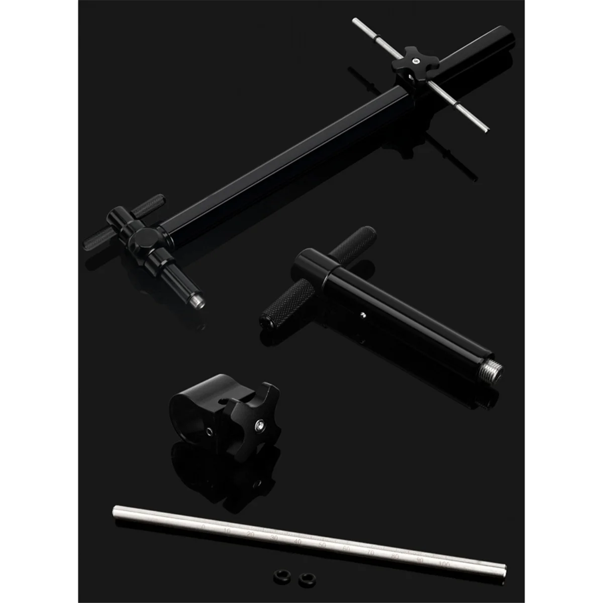 AA85 Road Bike Shifter Alignment Tool for Shift and Brake Lever Adjustment, Bicycle Derailleur Hanger Alignment Gauge