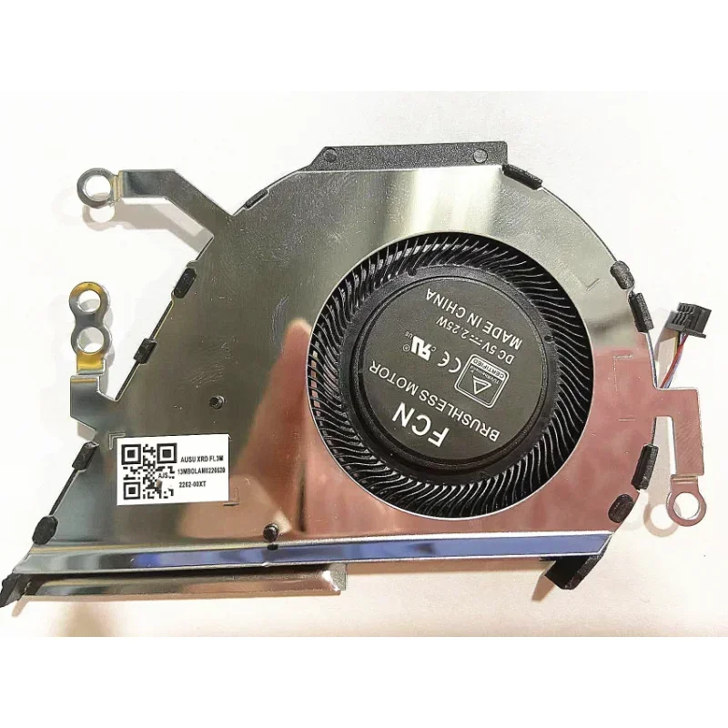 New CPU Fan For ASUS Vivibook 14 X420 Y406U Y406UA Y406F X420U R459FA 13NB0LA0M02111 FL3M DFS5K121154912