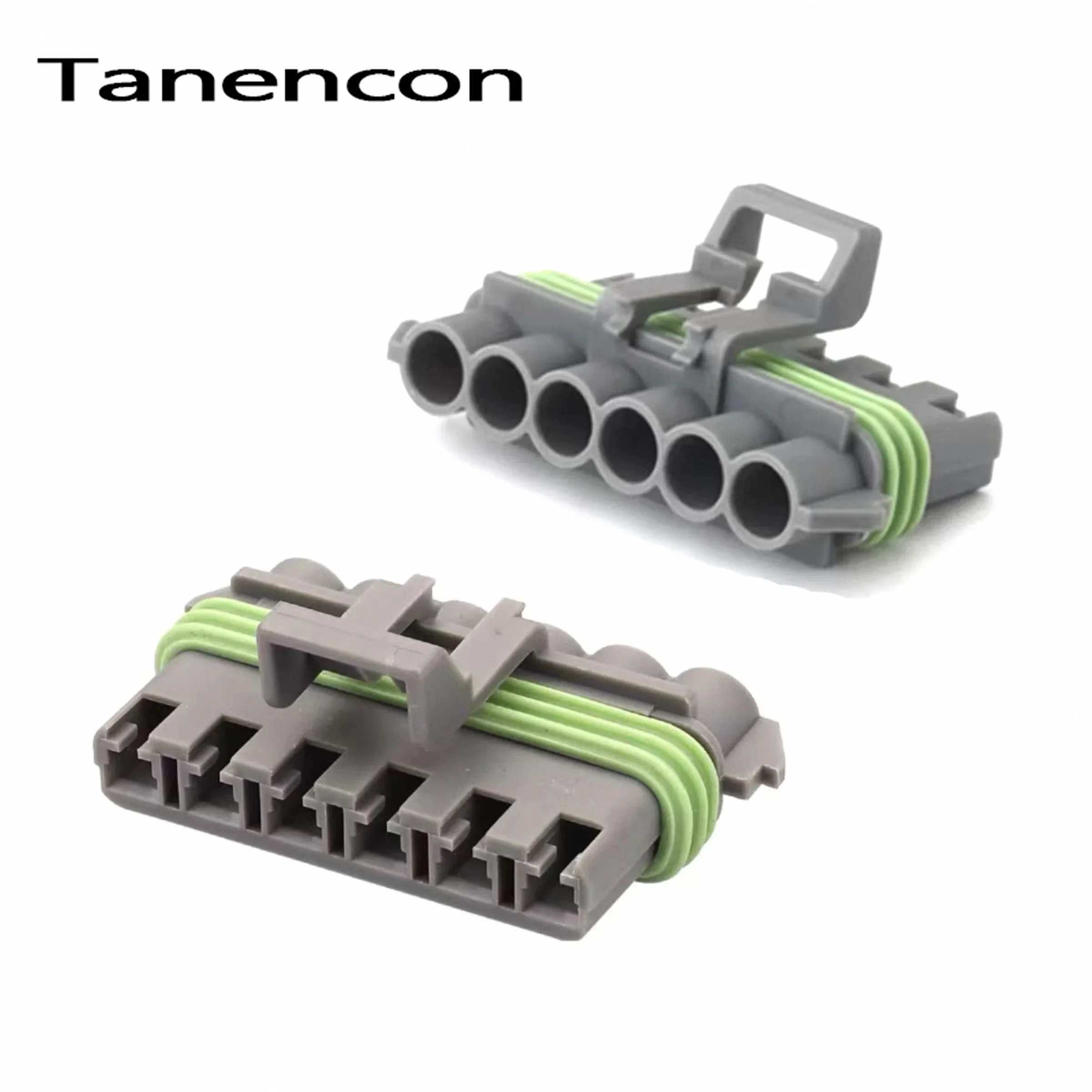 1/5/10 Sets 6 Pin Car Waterproof Connector Plug 12110295 Automotive Blower Female Plug Car Modified Connector