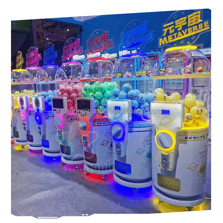 

MINI Cute Gachapon Machine Candy Egg Twist Card Gacha Token Coin Operated Gashapon Toy Gashapon Game Machine