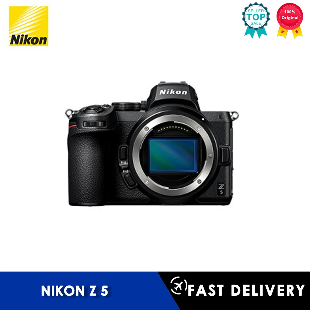 

Nikon Z5 Full Frame Micro Single Camera Vlog Camera Video Shooting Home Travel Camera