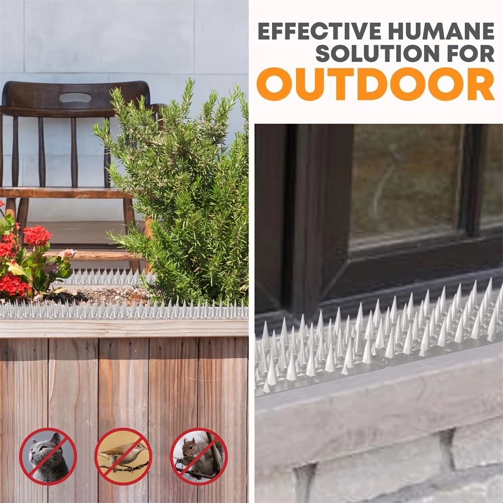 Bird Scare Repellent Crow Garden Everything Spikes Repeller Birds Outdoor Anti Pigeons Balconies Goods Gardening Products Animal