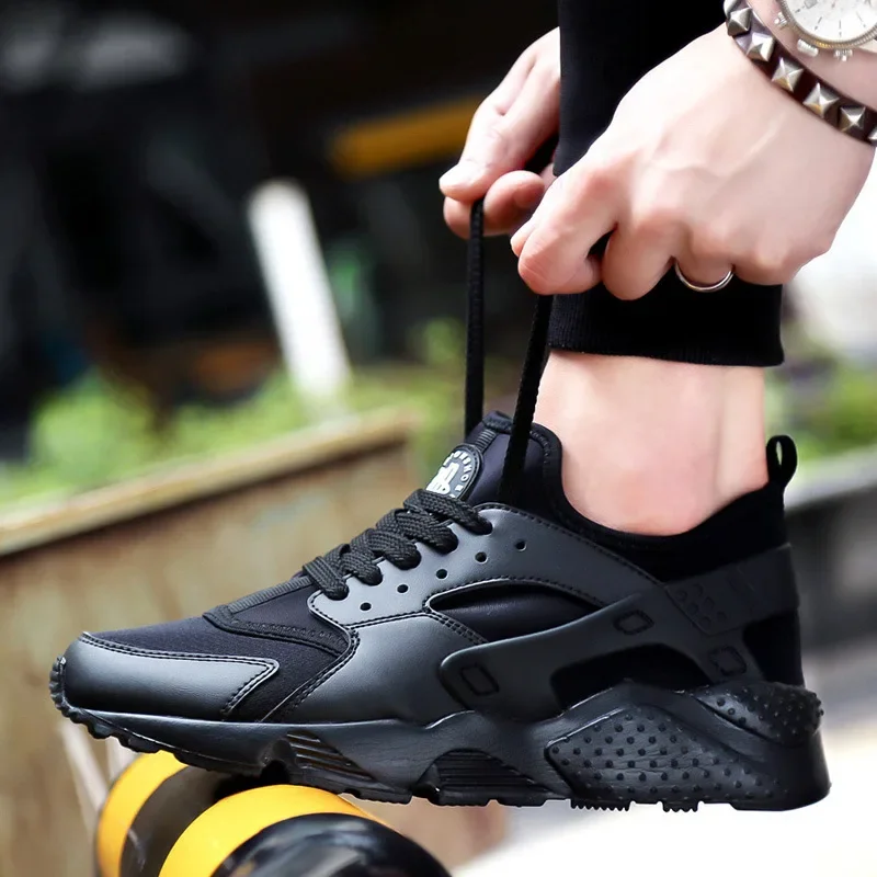 ZHIO Unisex Shoes Men Mesh Casual Shoes Summer Trainers Light Breathable Sneakers Men Sport Shoes Basket