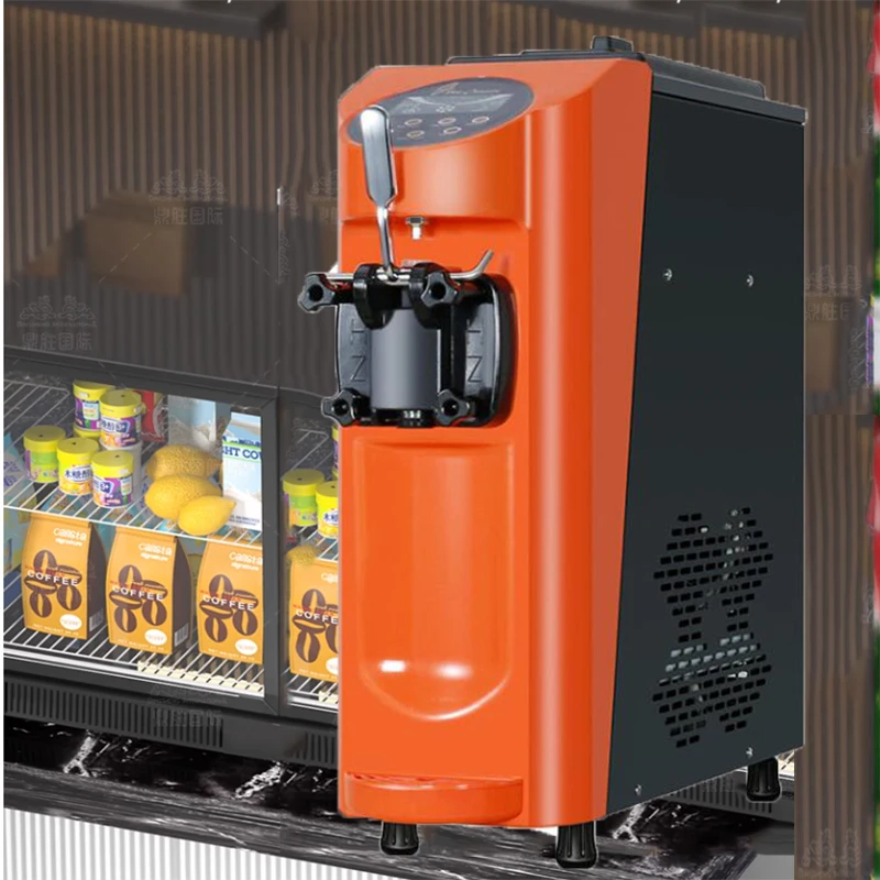 2025 New Commercial Soft Used Ice Cream Making for Sale Soft Serve Ice Cream Machine Ice Cream aking Machine