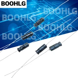 10PCS 2.2UF 63V 3.3uf 63V 4.7uf Axial polarized electrolytic capacitor 63v 2.2uf 5X13mm