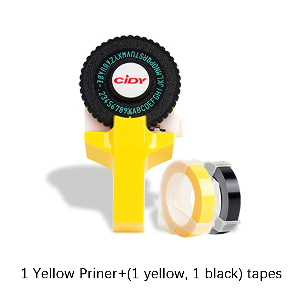 Variant: yellow maker
