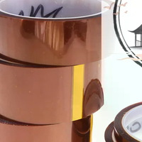 1pc High Quality Heat Resistant High Temperature High insulation electronics Polyimide Tape 33m