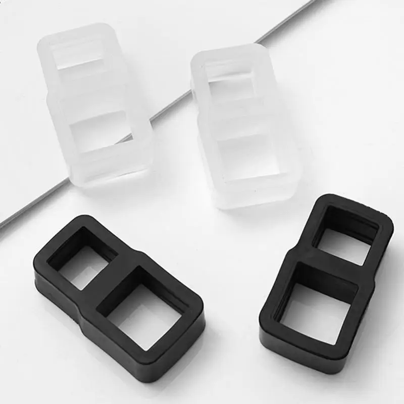 1 Buah Pegangan Pintu Silikon Bantalan Tabrakan Pelindung Dinding Perlengkapan Furnitur Penahan Pintu Pintu Palang Pintu Anti Rusak