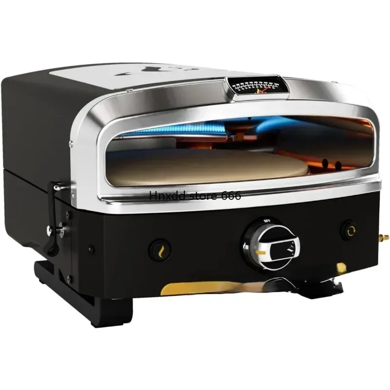 Propane Gas Outdoor Pizza Oven with Rotating Cooking Stone | Portable Appliance for all Outdoor Kitchens