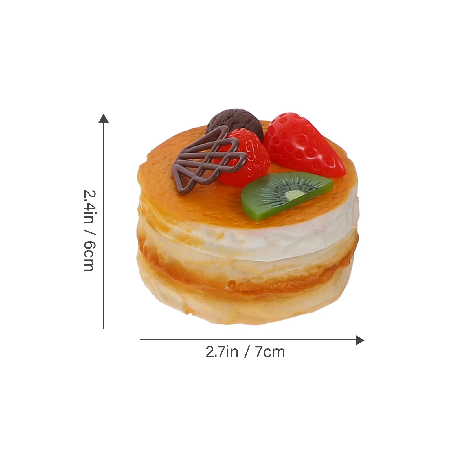 Miniatuur Taartdoos DIY Speelgoed voor Kinderen Kunstmatige Brood Donuts Model Poppenhuis Keuken Opbergdozen Cadeau Bruiloft Props