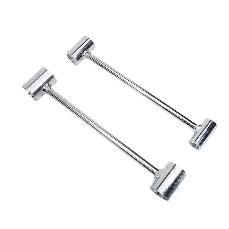 Chiave di regolazione dello spazio delle cerniere della porta 14-18MM/23-25MM Chiave di riparazione della cerniera della porta a doppia testa Strumento di regolazione della cerniera della porta Utensili manuali