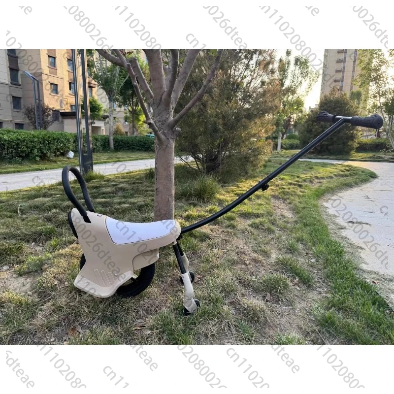 Monociclo para padres e hijos con ruedas auxiliares, artefacto para caminar para bebés, juego al aire libre, camping y carrito, fácil de viajar