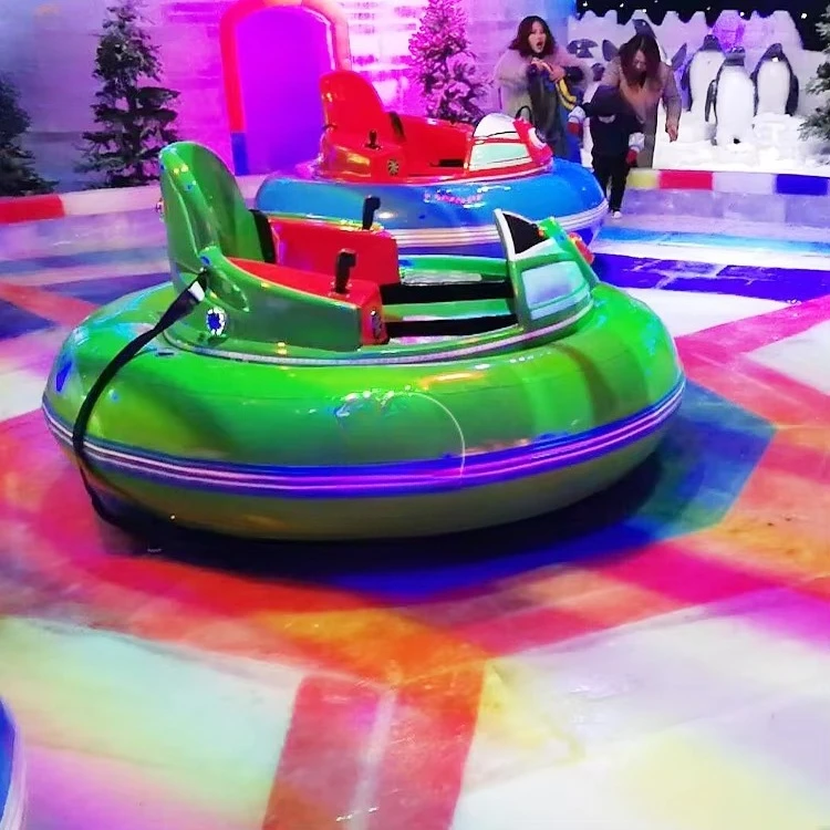 

Fun Amusement Park Spin Zone Electric Ice Dodgem Battery Inflatable UFO Bumper Cars with Remote Control