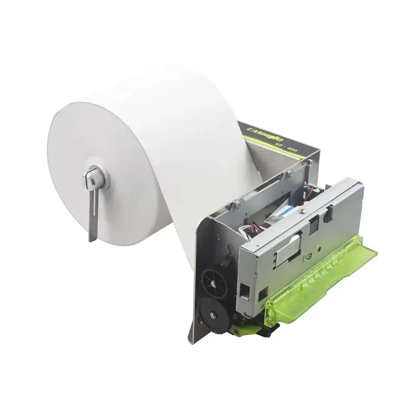 KP-400 4 Inch 112mm  Kiosk Thermal POS Ticket Receipt Printer With Auto Cutter for Self-checkout System Vending Machines