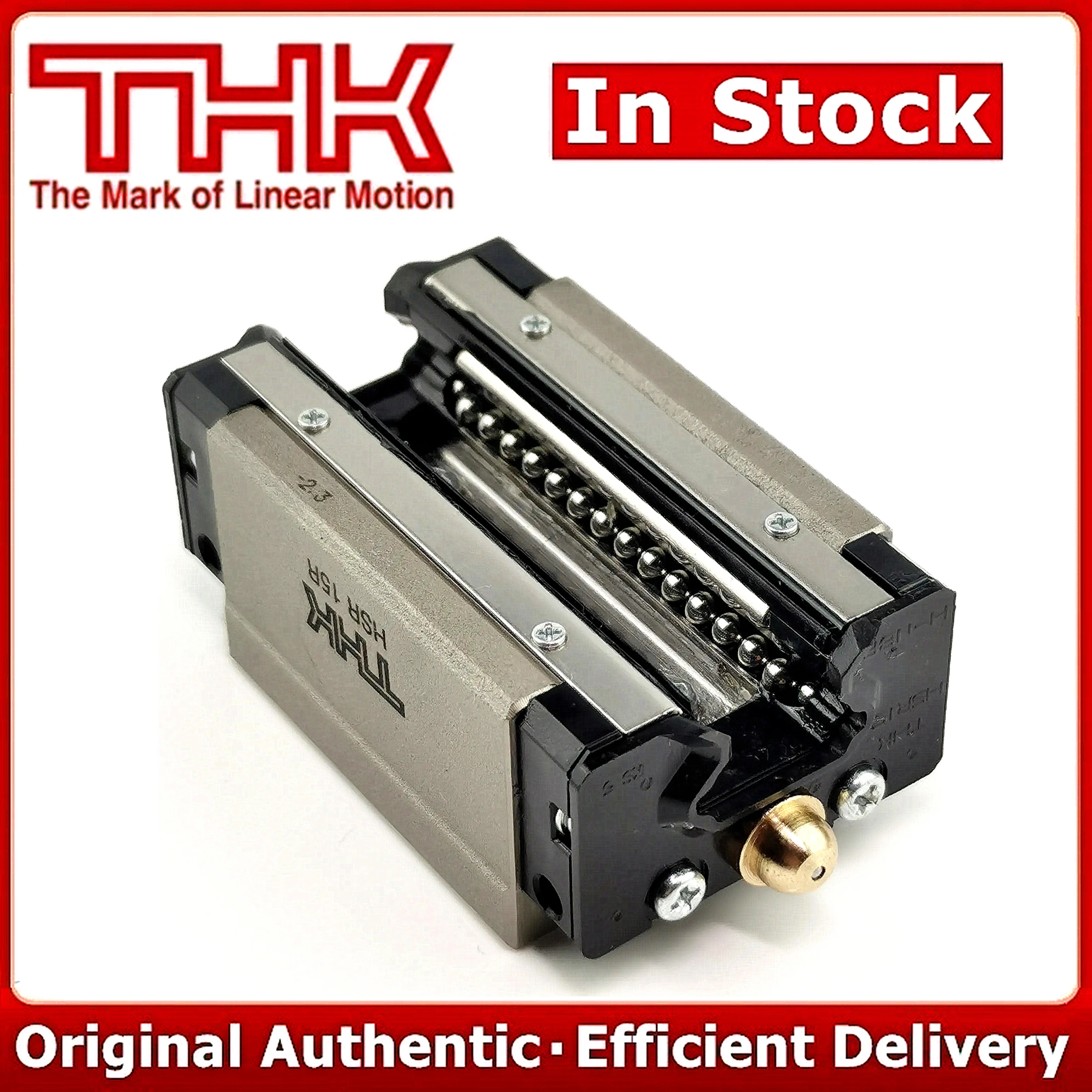 Imagem -03 - Thk Deslizante de Trilho de Guia Linear Hsr15r Hsr 15r Hsr15 Hsr15r1uu Hsr15r1ss gk Original