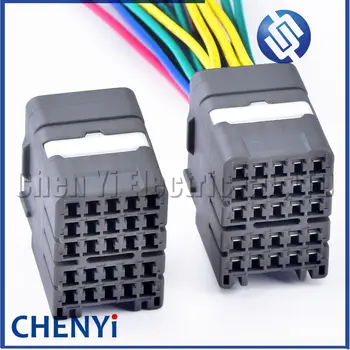 Connettore automobilistico a 25 pin Spina porta C556 FC74-60981448-H 6098-1448 con pin o con fili Per Honda Civic 1996-2000 EK CRV 8 best sales connettore a 25 pin - №8