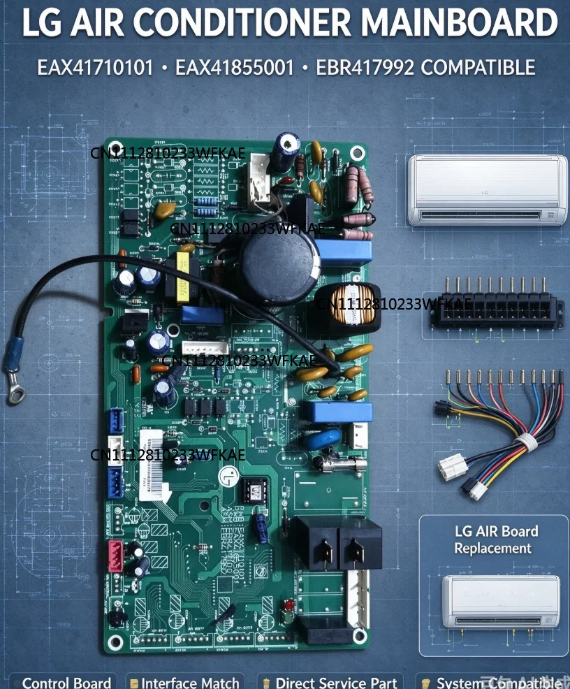 Suitable for LG air conditioner computer board control main board EAX41710101 EAX41855001 EBR417992