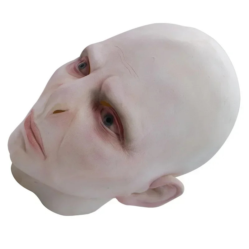 The Dark Lord Mask Helmet  Terrorizer Costume Prop Halloween Cosplay Masque Boss Latex Horrible Scary Masks view 5