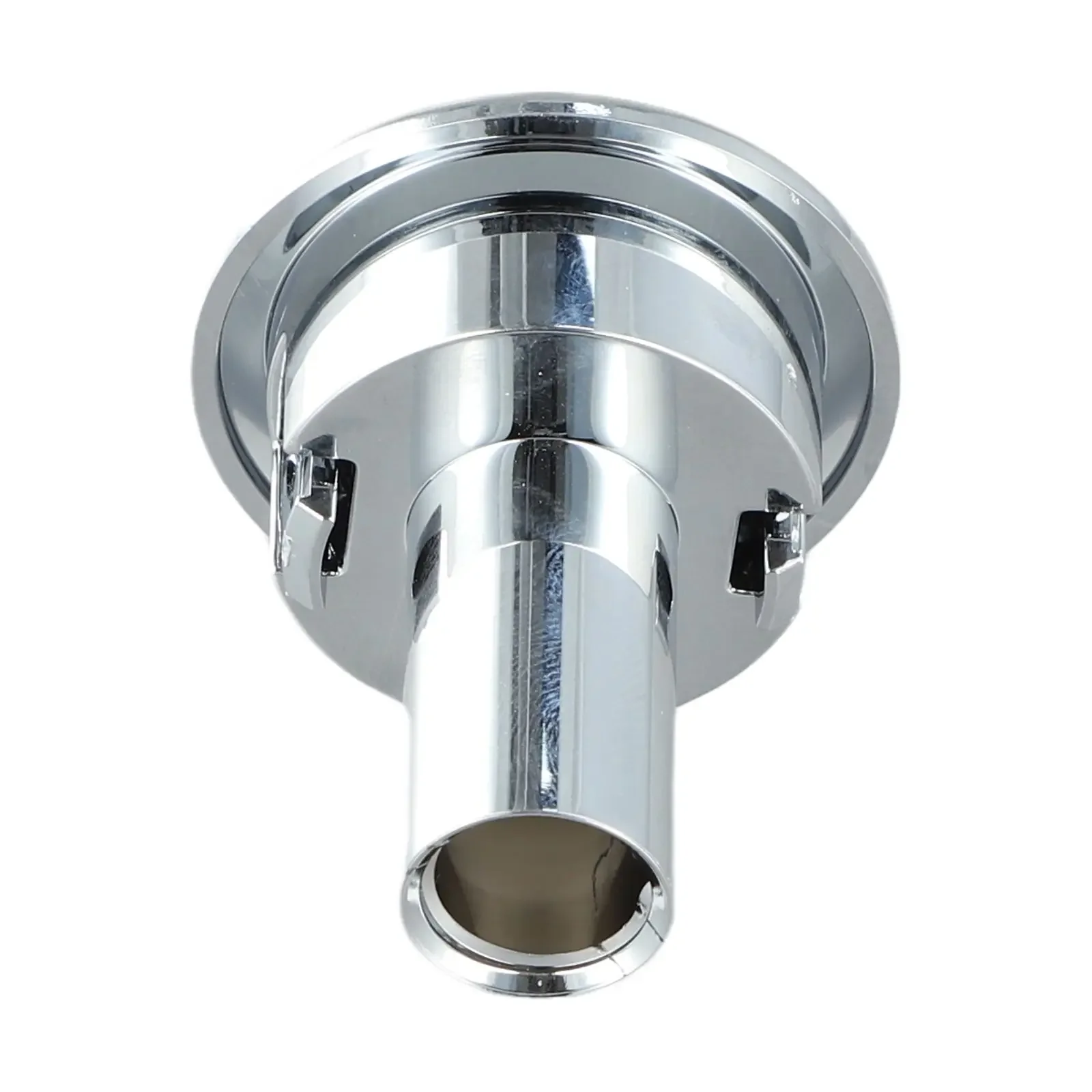 For Various Toilet Configurations Chrome Toilet Button Diameter 48mm 58mm Chrome Standard Cistern Fit Enhances Bathroom Decor