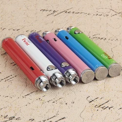 10 pz/lotto Vape Pen UGO Twist E-sigaretta tensione regolabile 3.3V-4.8V 510 Thread Battery Pen No Charger Vapes Electronic Vaper