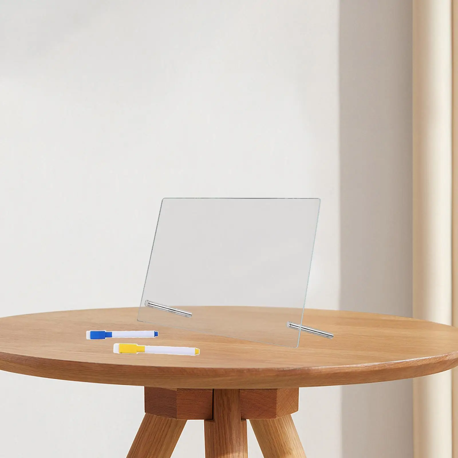 Clear Acrylic Dry Erase Board Desktop Memo Planner Note Writing Board Home Office Multi Function St ing Whiteboard