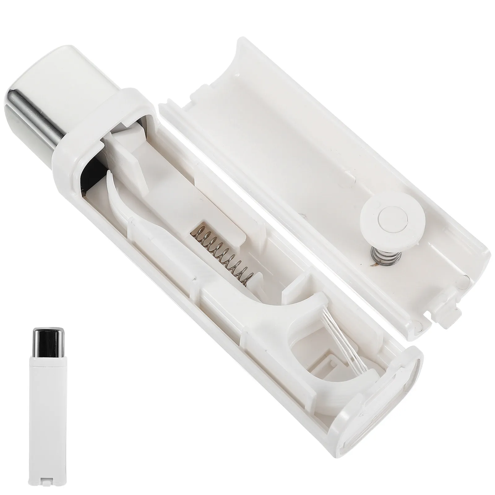 Automatic Floss Organizer Portable Compact Teeth Floss Convenient Daily Use Dental Accessory for Home Office Travel