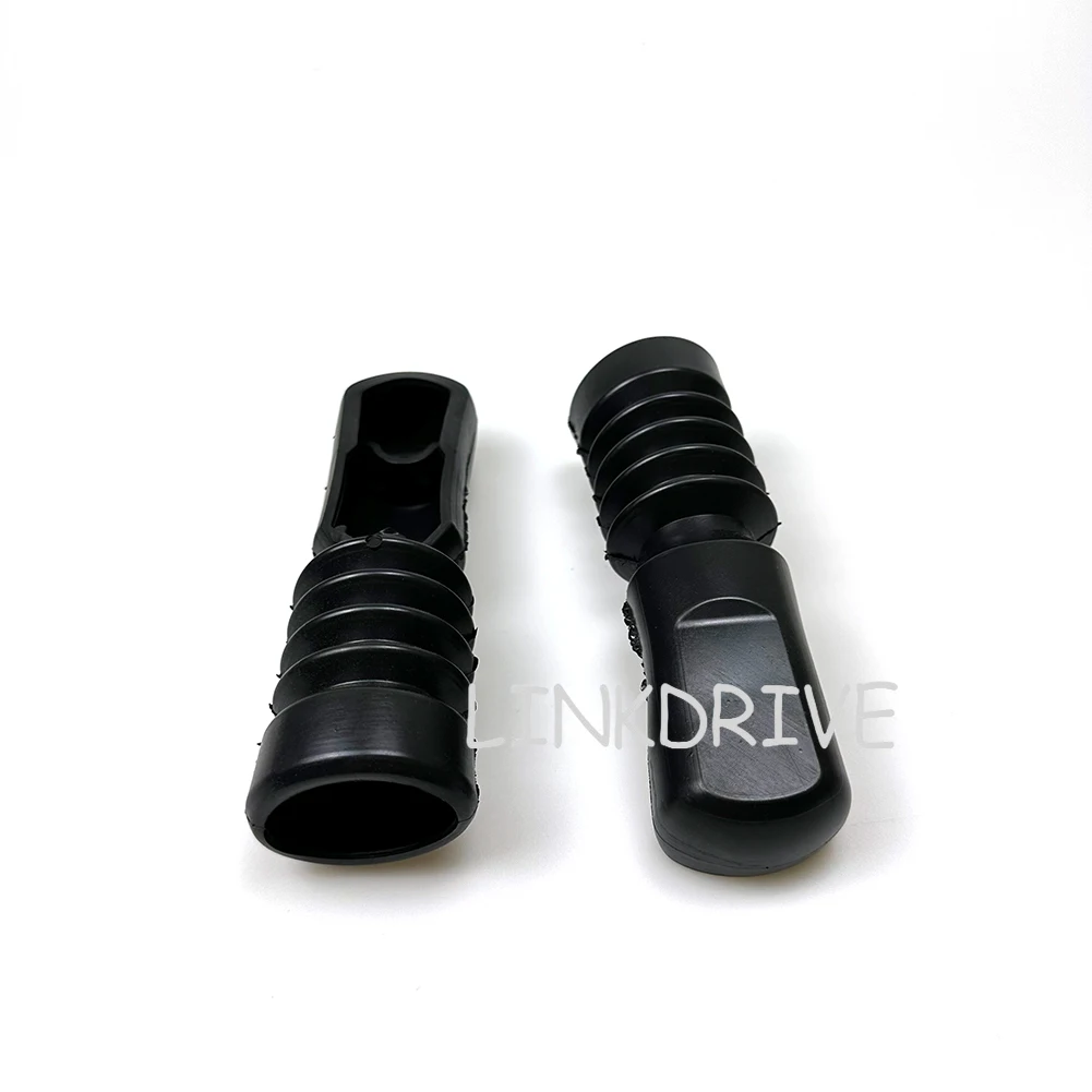 

For Yamaha JOG 50 3KJ 2PCS about 150MM Motorcycle Front Fork Rubber Cover Gaiters 50cc Scooter Parts Shock Anti Dustproof Sleeve