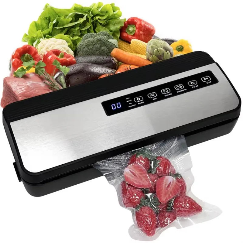 

Новая популярная бытовая и коммерческая вакуумная упаковочная машина для продуктов питания