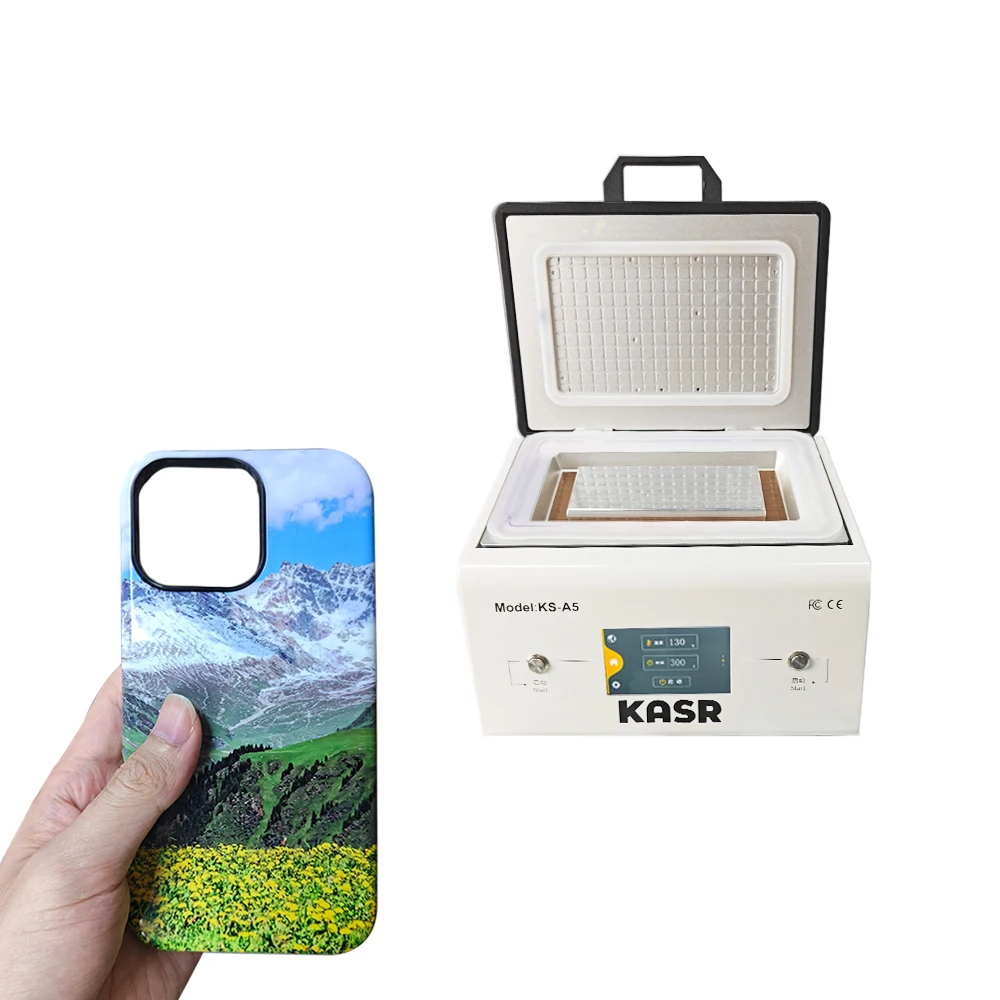 

3D Sublimation Mobile Phone Case Printer Custom Personalized Making Vacuum Heat Transfer Printing Machine