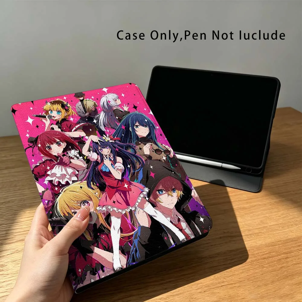 

Anime Girl Hoshino Fashion For Xiaomi Poco Redmi Pad 8 2 4 5 6 6S 7 7S SE Pro 14 11 11.2 12.1 12.5 Inch Tablet Case
