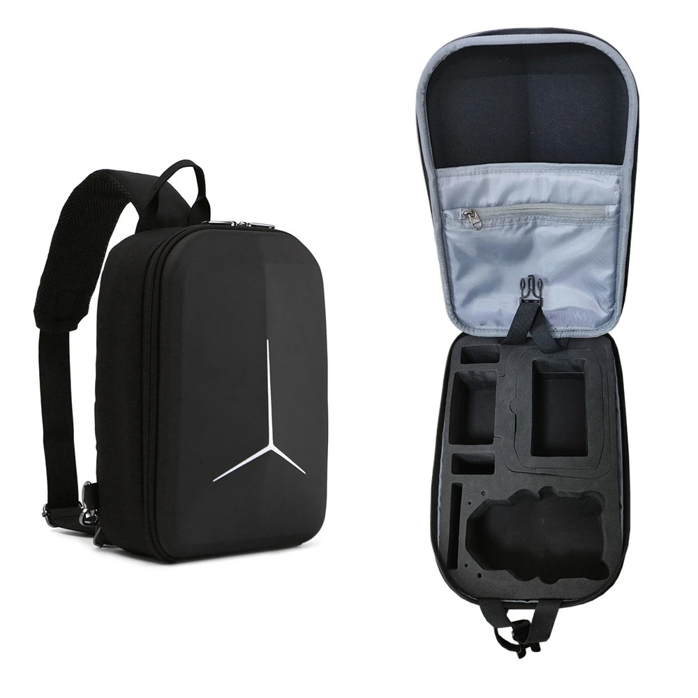 For Dji Mini 4 Pro Chest Bag, Drone Accessories Storage Bag, Black Shoulder Chest Bag, For Dji Mini 4 Pro Case Cross-body Bag